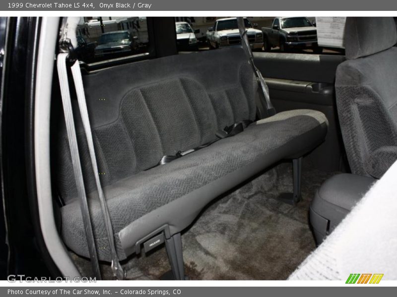 Onyx Black / Gray 1999 Chevrolet Tahoe LS 4x4