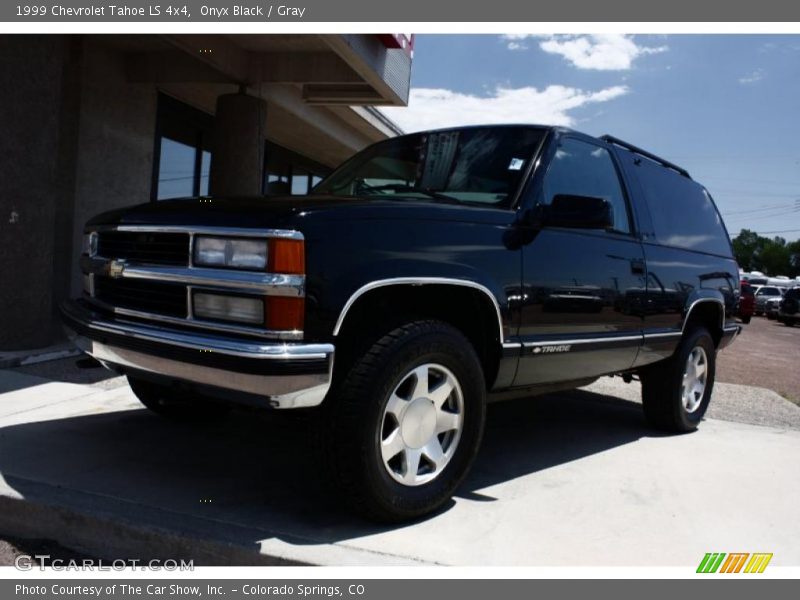 Onyx Black / Gray 1999 Chevrolet Tahoe LS 4x4