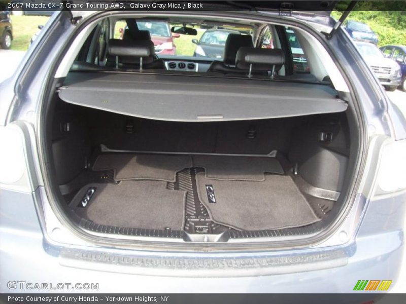 Galaxy Gray Mica / Black 2007 Mazda CX-7 Grand Touring AWD