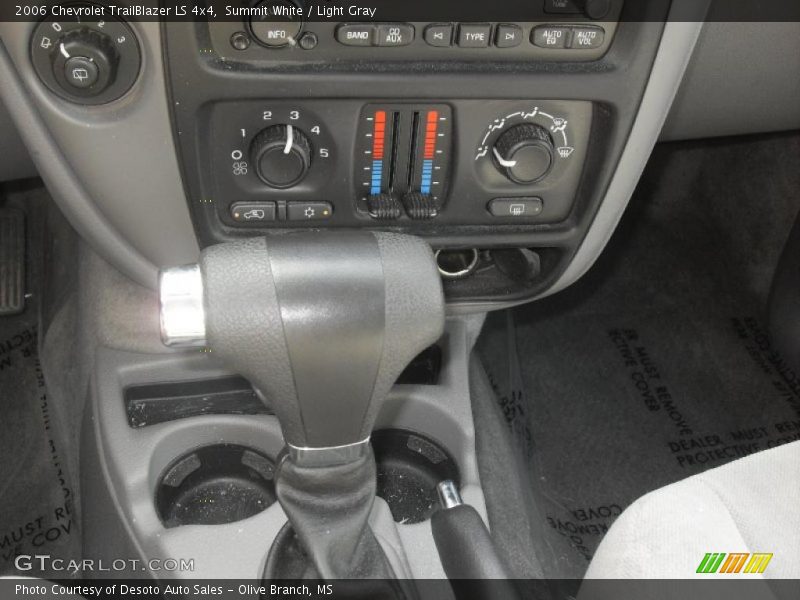 Summit White / Light Gray 2006 Chevrolet TrailBlazer LS 4x4