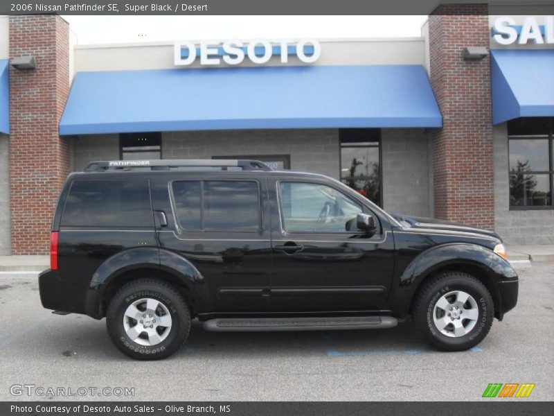 Super Black / Desert 2006 Nissan Pathfinder SE