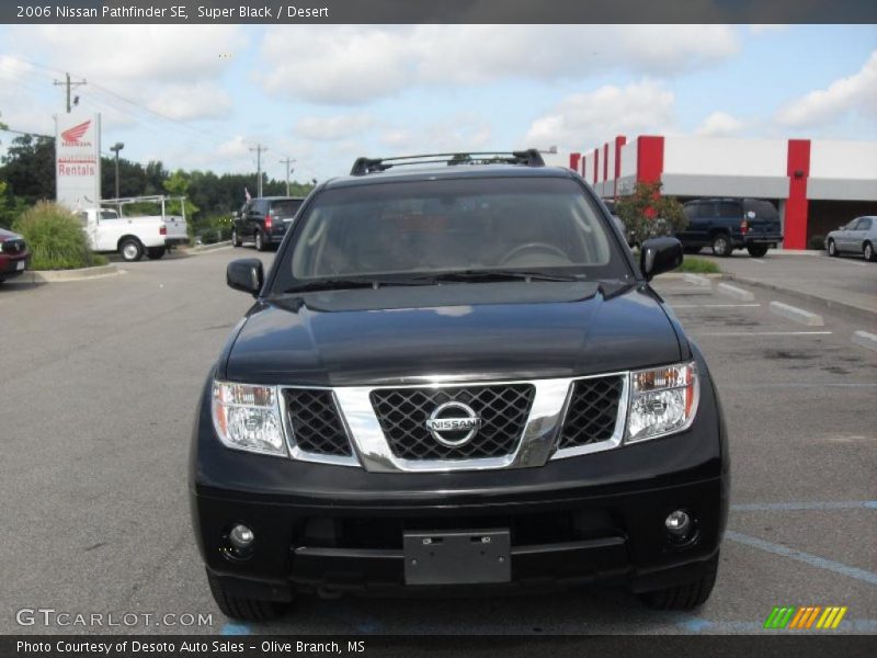 Super Black / Desert 2006 Nissan Pathfinder SE