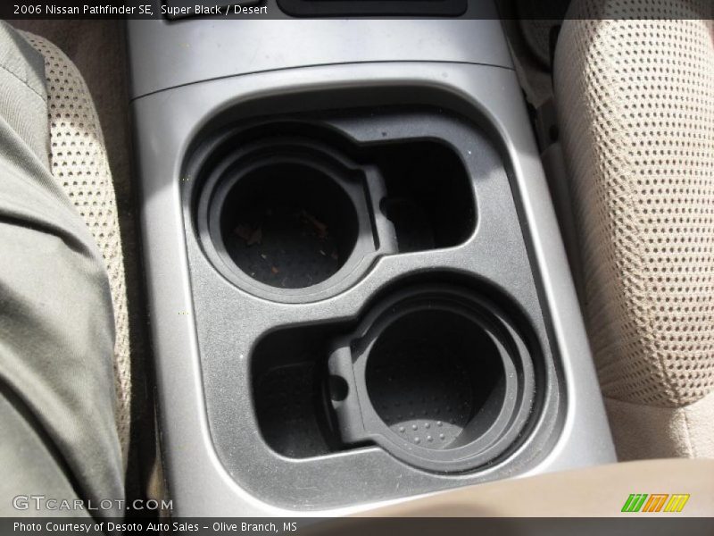 Super Black / Desert 2006 Nissan Pathfinder SE