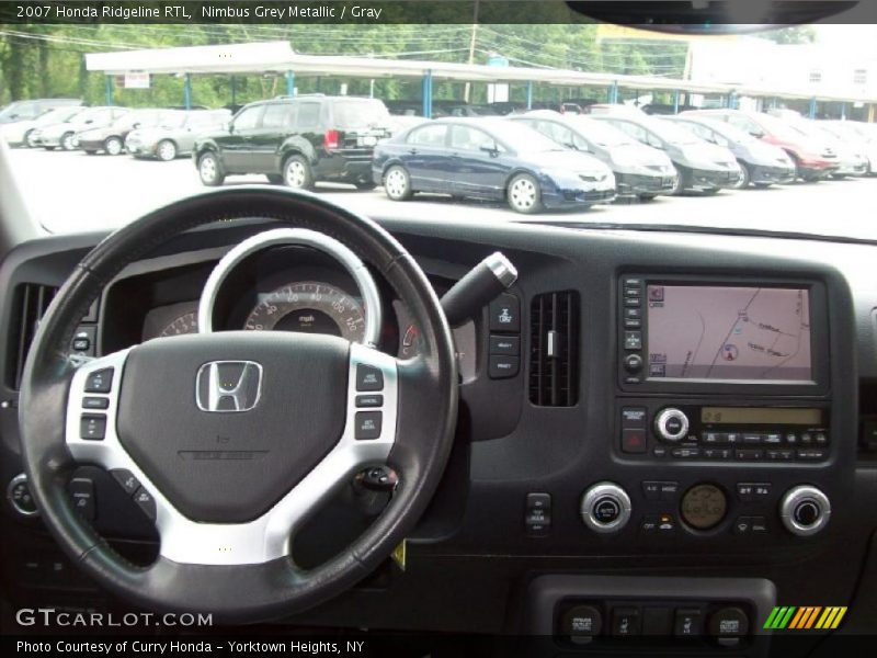 Nimbus Grey Metallic / Gray 2007 Honda Ridgeline RTL