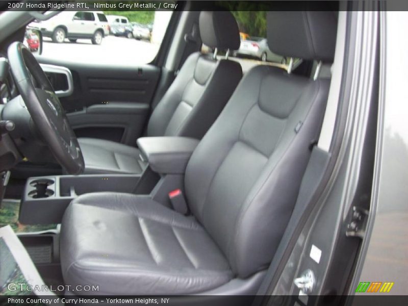 Nimbus Grey Metallic / Gray 2007 Honda Ridgeline RTL