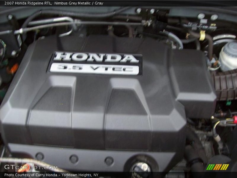Nimbus Grey Metallic / Gray 2007 Honda Ridgeline RTL