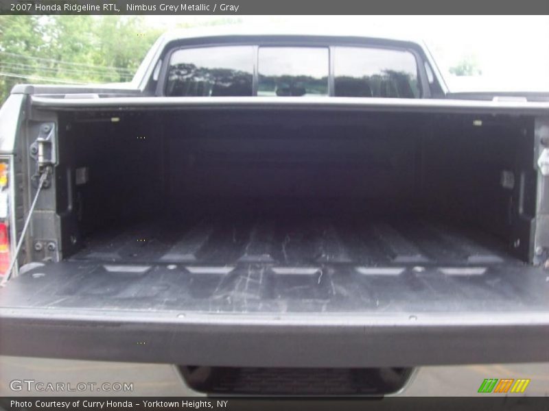 Nimbus Grey Metallic / Gray 2007 Honda Ridgeline RTL