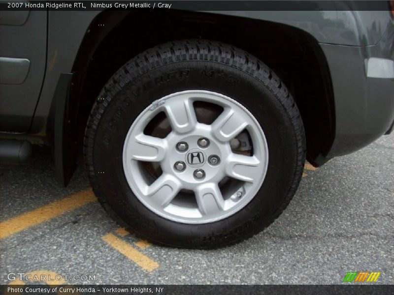 Nimbus Grey Metallic / Gray 2007 Honda Ridgeline RTL