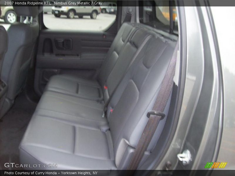 Nimbus Grey Metallic / Gray 2007 Honda Ridgeline RTL