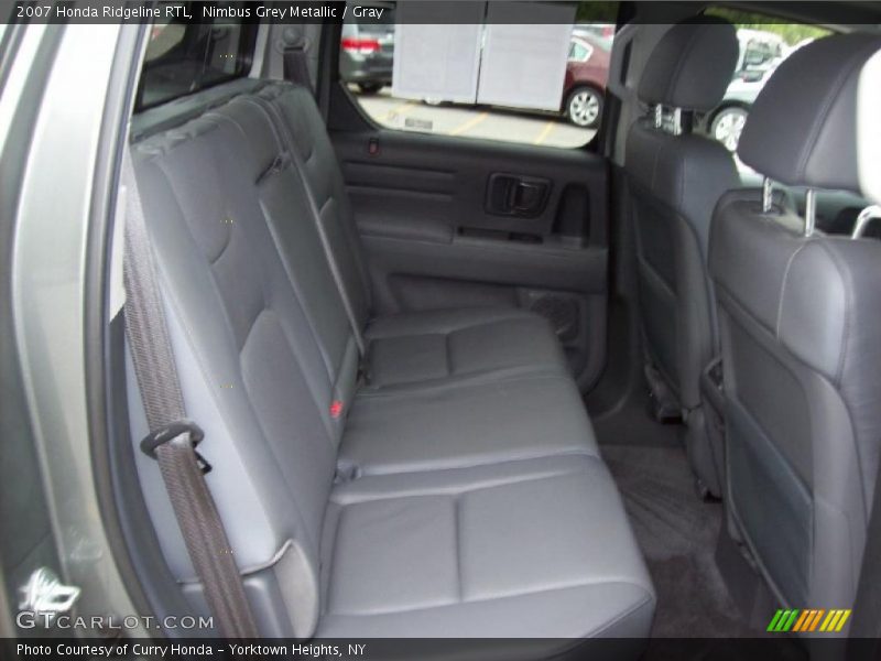 Nimbus Grey Metallic / Gray 2007 Honda Ridgeline RTL