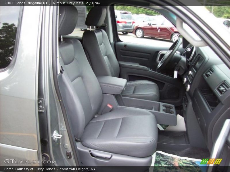 Nimbus Grey Metallic / Gray 2007 Honda Ridgeline RTL