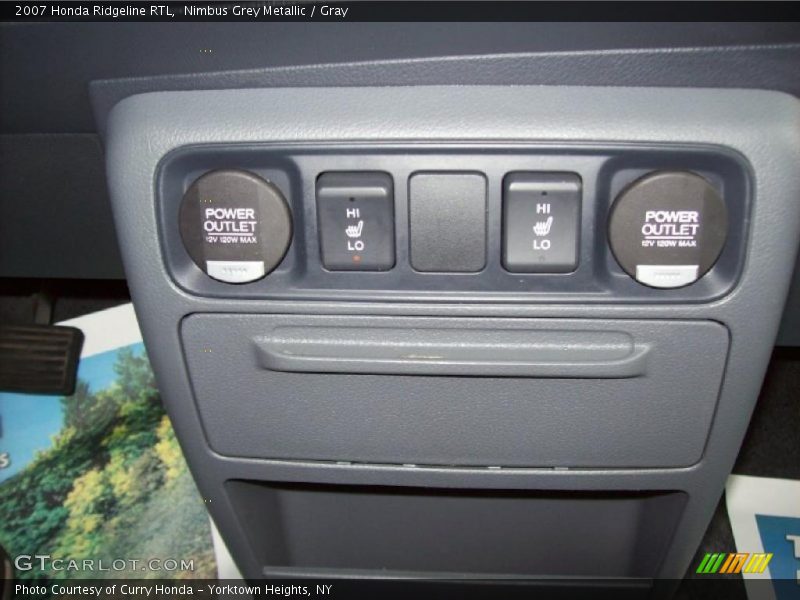Nimbus Grey Metallic / Gray 2007 Honda Ridgeline RTL
