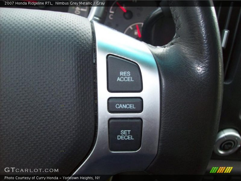 Nimbus Grey Metallic / Gray 2007 Honda Ridgeline RTL