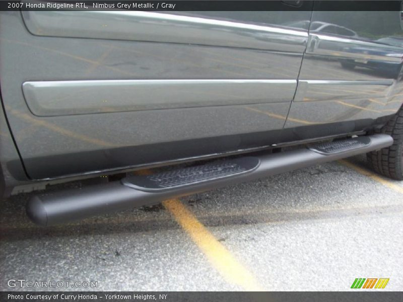 Nimbus Grey Metallic / Gray 2007 Honda Ridgeline RTL