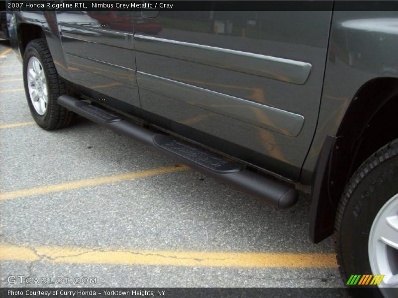 Nimbus Grey Metallic / Gray 2007 Honda Ridgeline RTL