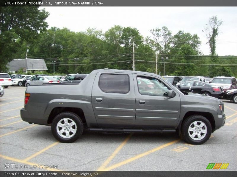 Nimbus Grey Metallic / Gray 2007 Honda Ridgeline RTL