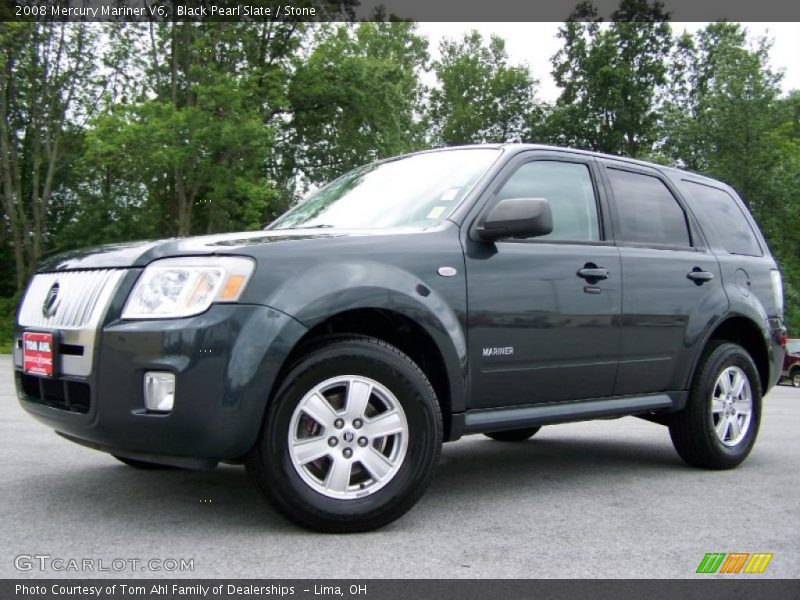 Black Pearl Slate / Stone 2008 Mercury Mariner V6