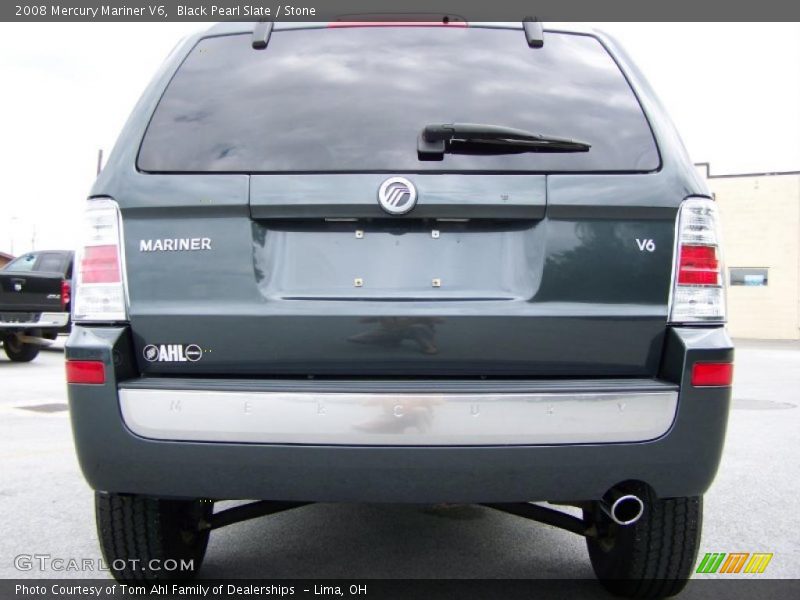 Black Pearl Slate / Stone 2008 Mercury Mariner V6