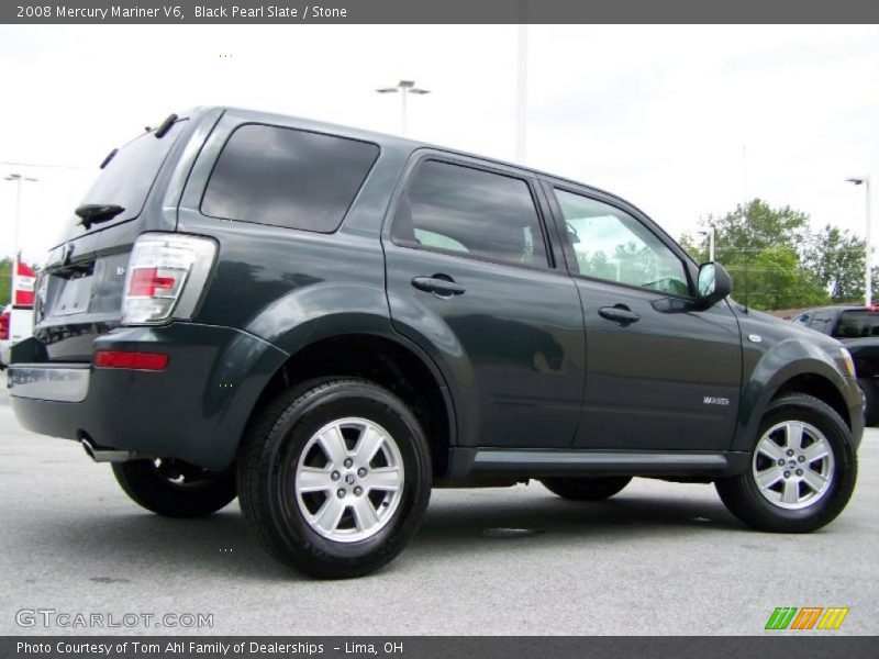 Black Pearl Slate / Stone 2008 Mercury Mariner V6