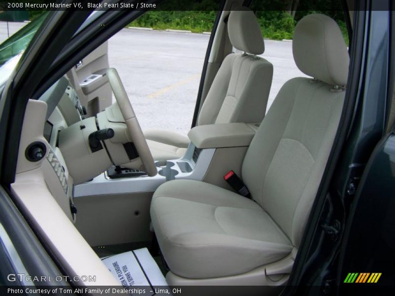 Black Pearl Slate / Stone 2008 Mercury Mariner V6