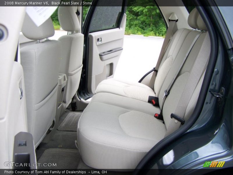 Black Pearl Slate / Stone 2008 Mercury Mariner V6