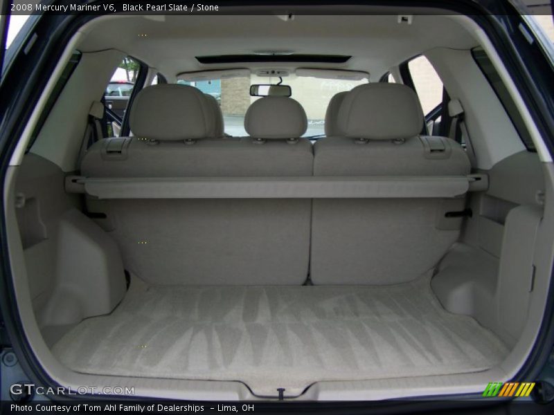 Black Pearl Slate / Stone 2008 Mercury Mariner V6