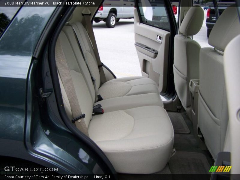 Black Pearl Slate / Stone 2008 Mercury Mariner V6