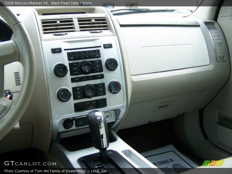 Black Pearl Slate / Stone 2008 Mercury Mariner V6