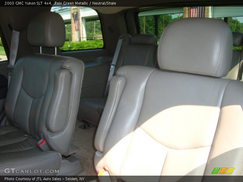 Polo Green Metallic / Neutral/Shale 2003 GMC Yukon SLT 4x4