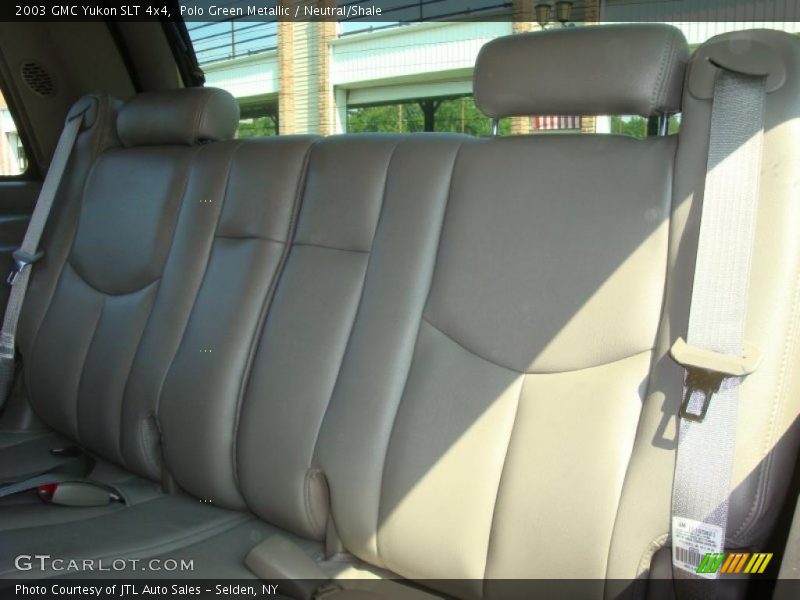 Polo Green Metallic / Neutral/Shale 2003 GMC Yukon SLT 4x4