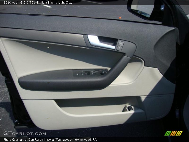Door Panel of 2010 A3 2.0 TDI