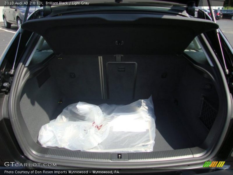  2010 A3 2.0 TDI Trunk