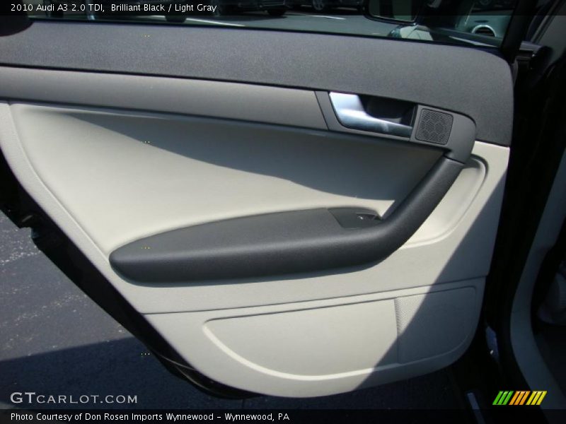 Door Panel of 2010 A3 2.0 TDI