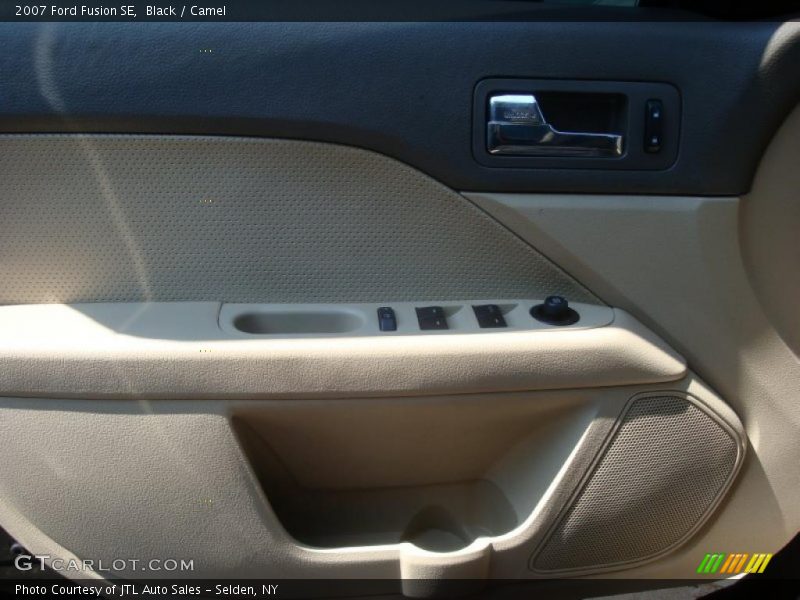 Black / Camel 2007 Ford Fusion SE