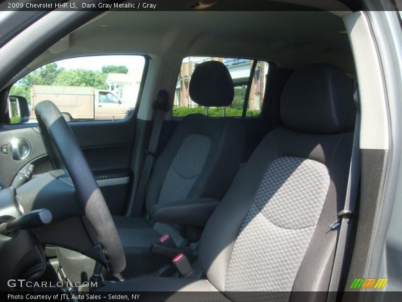 Dark Gray Metallic / Gray 2009 Chevrolet HHR LS