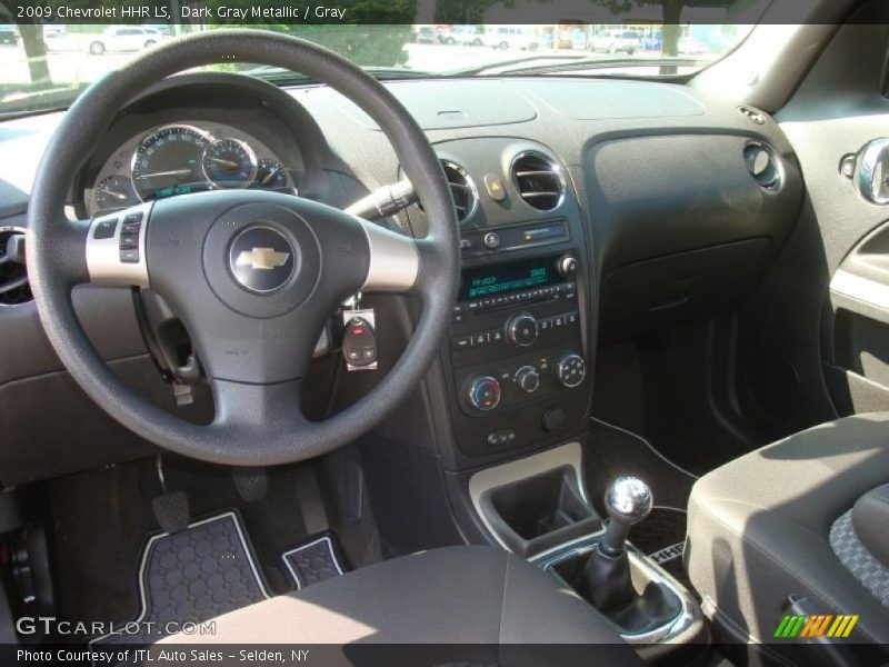 Dark Gray Metallic / Gray 2009 Chevrolet HHR LS