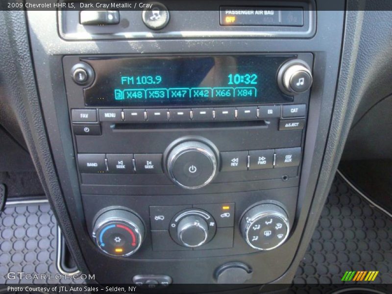 Dark Gray Metallic / Gray 2009 Chevrolet HHR LS