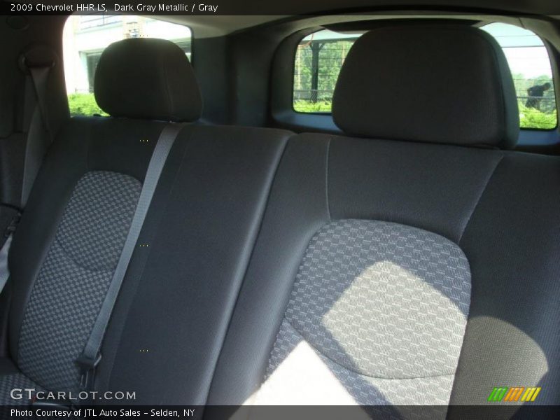 Dark Gray Metallic / Gray 2009 Chevrolet HHR LS