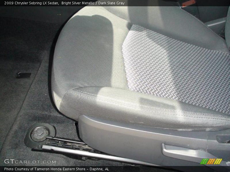 Bright Silver Metallic / Dark Slate Gray 2009 Chrysler Sebring LX Sedan