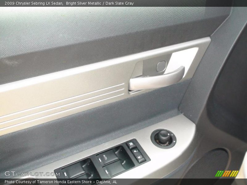 Bright Silver Metallic / Dark Slate Gray 2009 Chrysler Sebring LX Sedan