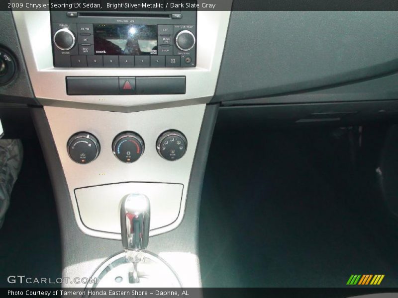 Bright Silver Metallic / Dark Slate Gray 2009 Chrysler Sebring LX Sedan