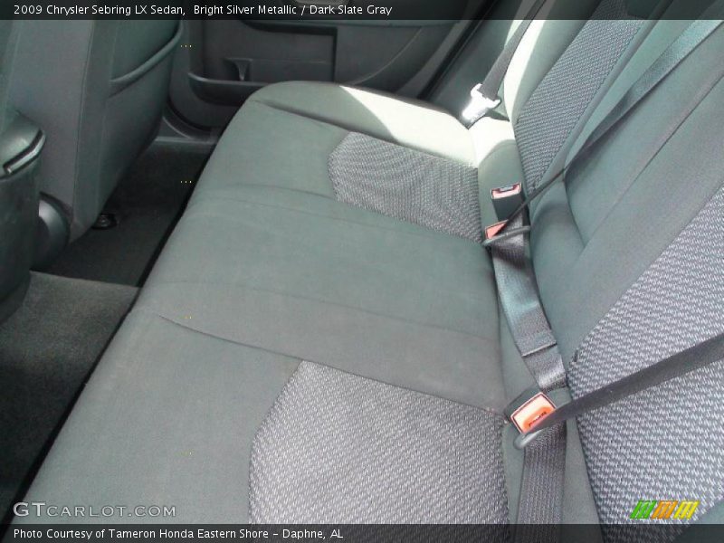 Bright Silver Metallic / Dark Slate Gray 2009 Chrysler Sebring LX Sedan