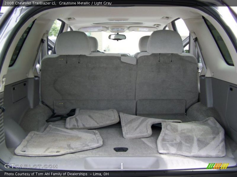 Graystone Metallic / Light Gray 2008 Chevrolet TrailBlazer LS