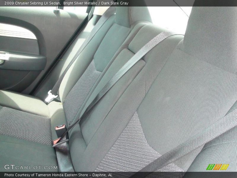 Bright Silver Metallic / Dark Slate Gray 2009 Chrysler Sebring LX Sedan
