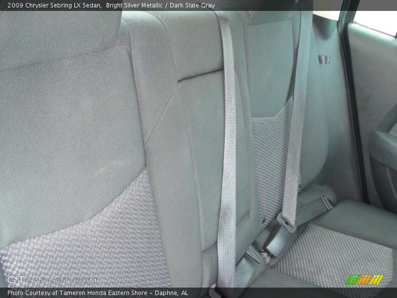 Bright Silver Metallic / Dark Slate Gray 2009 Chrysler Sebring LX Sedan