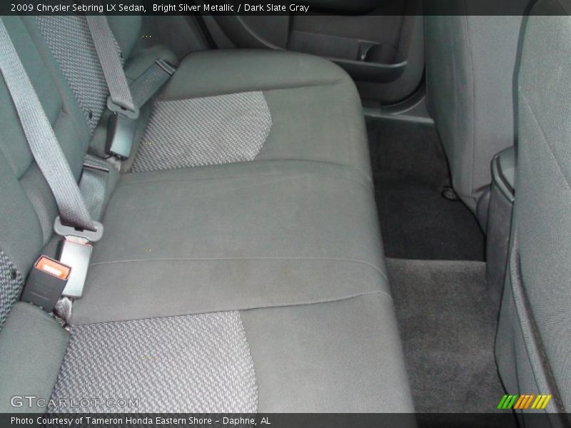Bright Silver Metallic / Dark Slate Gray 2009 Chrysler Sebring LX Sedan
