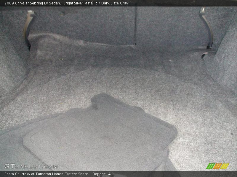 Bright Silver Metallic / Dark Slate Gray 2009 Chrysler Sebring LX Sedan