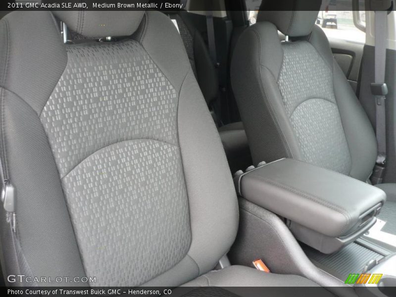 Medium Brown Metallic / Ebony 2011 GMC Acadia SLE AWD