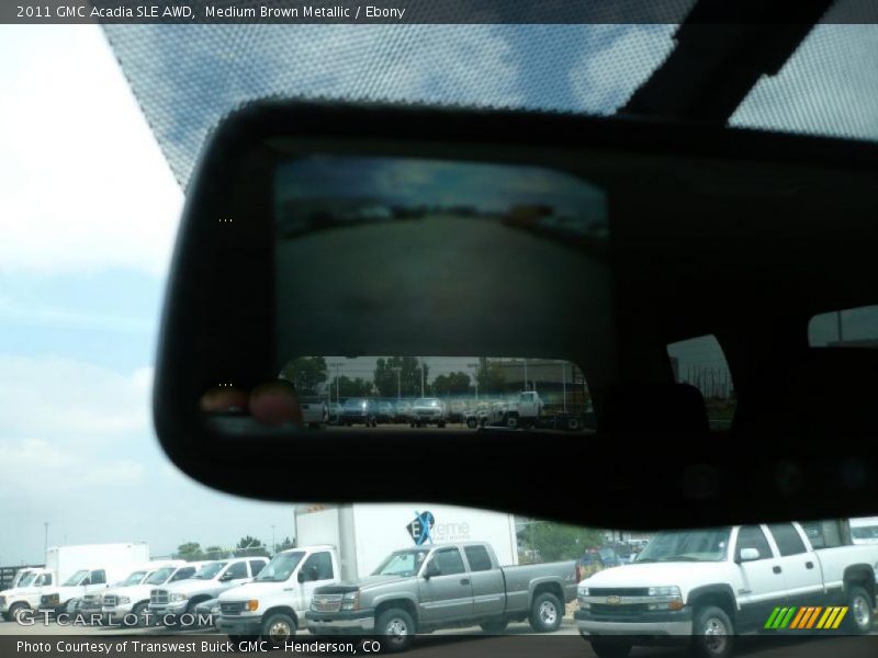 Medium Brown Metallic / Ebony 2011 GMC Acadia SLE AWD