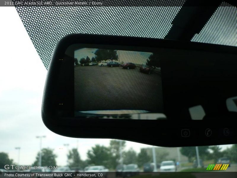 Quicksilver Metallic / Ebony 2011 GMC Acadia SLE AWD